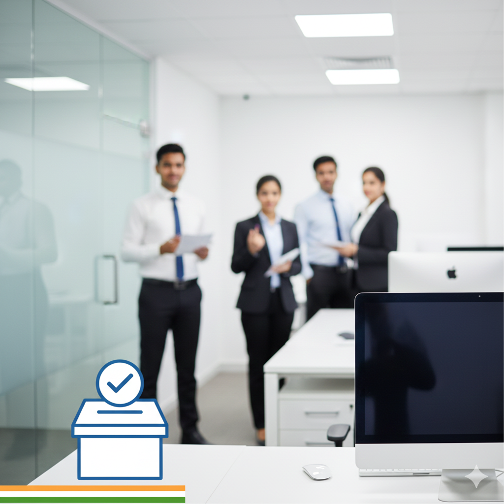 Municipal Corporation Elections - Paid Holiday / Voting Leave on 15 January 2026